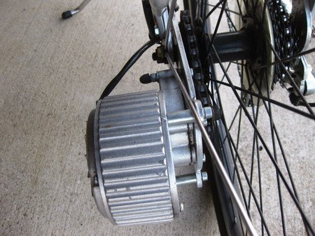 36V 450W Electric Bike Conversion Kit - MY1018 Brushless DC Motor for 24V/36V E-Bikes - Perfect for DIY E-Bicycle Upgrades & Commuting