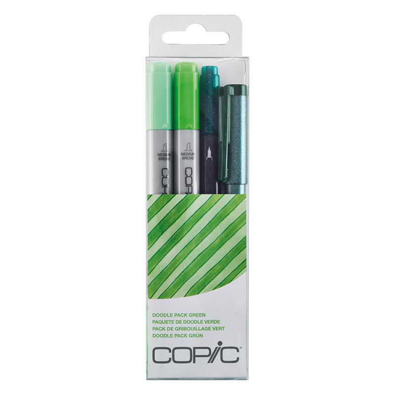 Copic Ciao Doodle Pack - 72 Alcohol Markers Set for Artists, Sketching & Illustration - Perfect for Manga, Comic Art, and Professional Design Projects