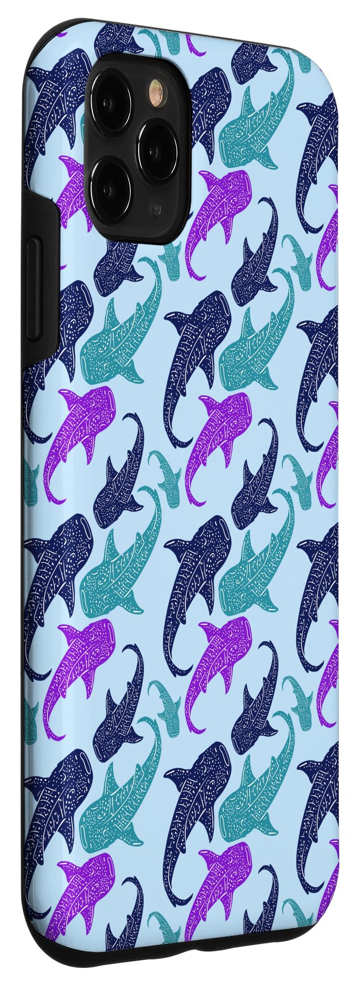 iPhone 11 Pro Max Case - Premium Whale Shark Design Protective Cover | Shockproof & Scratch Resistant | Perfect for Outdoor Adventures, Travel & Daily Use