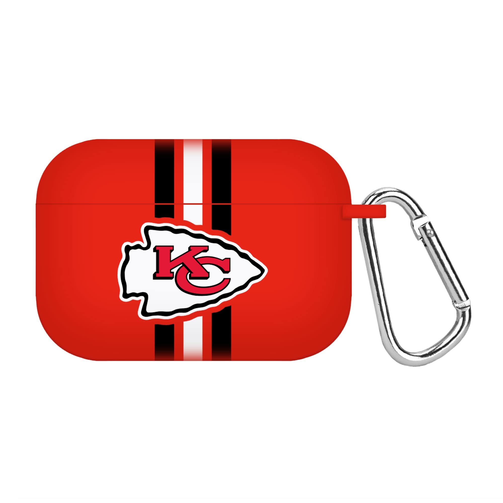 Kansas City Chiefs HD Combo Package for Apple Watch & AirPods Pro - Game Day Stripes Design | Perfect for NFL Fans & Game Day Accessories