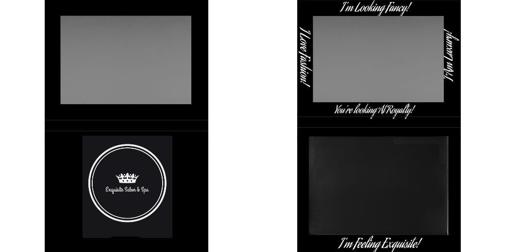 Custom Extra Large Z Palette - Magnetic Makeup Palette for Eyeshadows & Blush - Perfect for Travel & Professional Makeup Artists