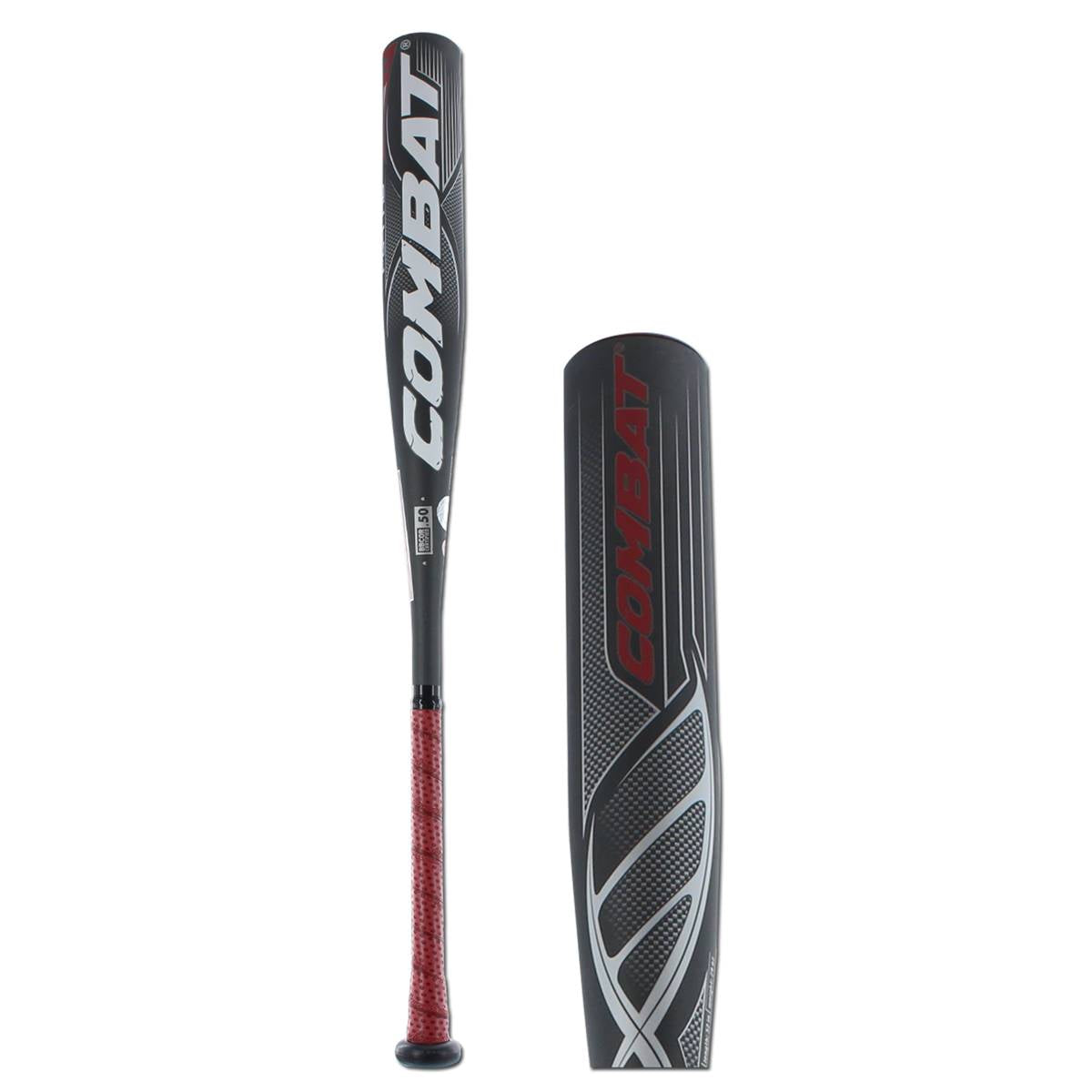 New COMBAT Portent G4 BBCOR Baseball Bat -33/30 (PG4AB103) | High-Performance Youth & Adult Baseball Equipment for Games & Training