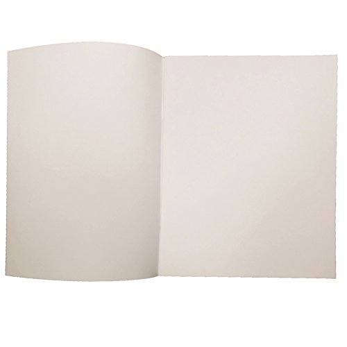 Blank Sketchbook 8.5x11 Inches - Soft Cover Drawing Notebook for Artists, Students & Professionals | Perfect for Sketching, Journaling & Note Taking