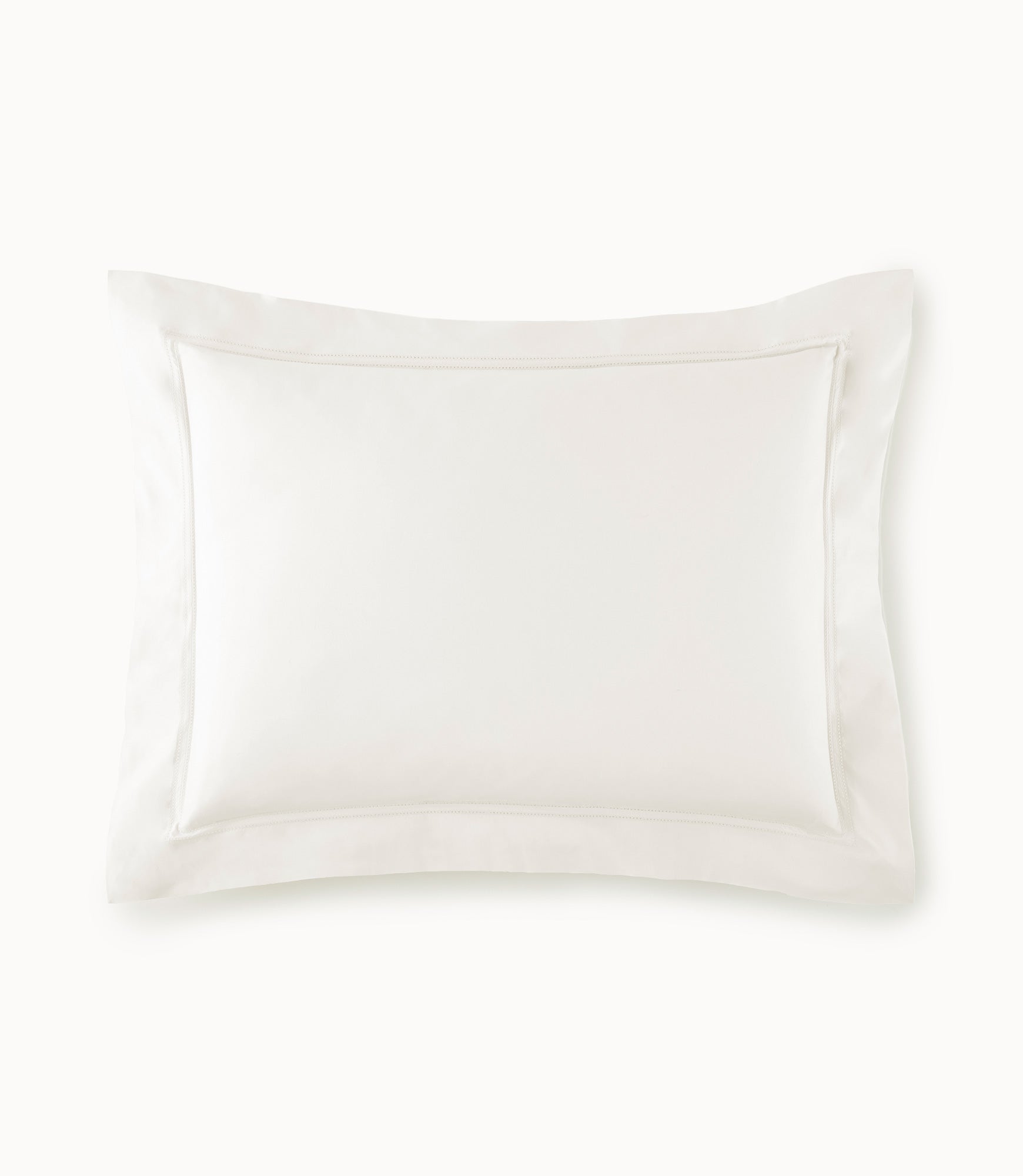 Luxury Virtuoso Sateen Pillow Sham - Soft 100% Cotton Bedding Set for Queen/King Size - Perfect for Master Bedroom, Guest Room & Hotel Decor