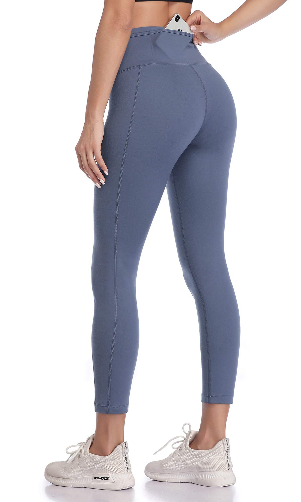 VUTRU Buttery Soft 7/8 Leggings for Women - High Waisted Yoga Pants with 24