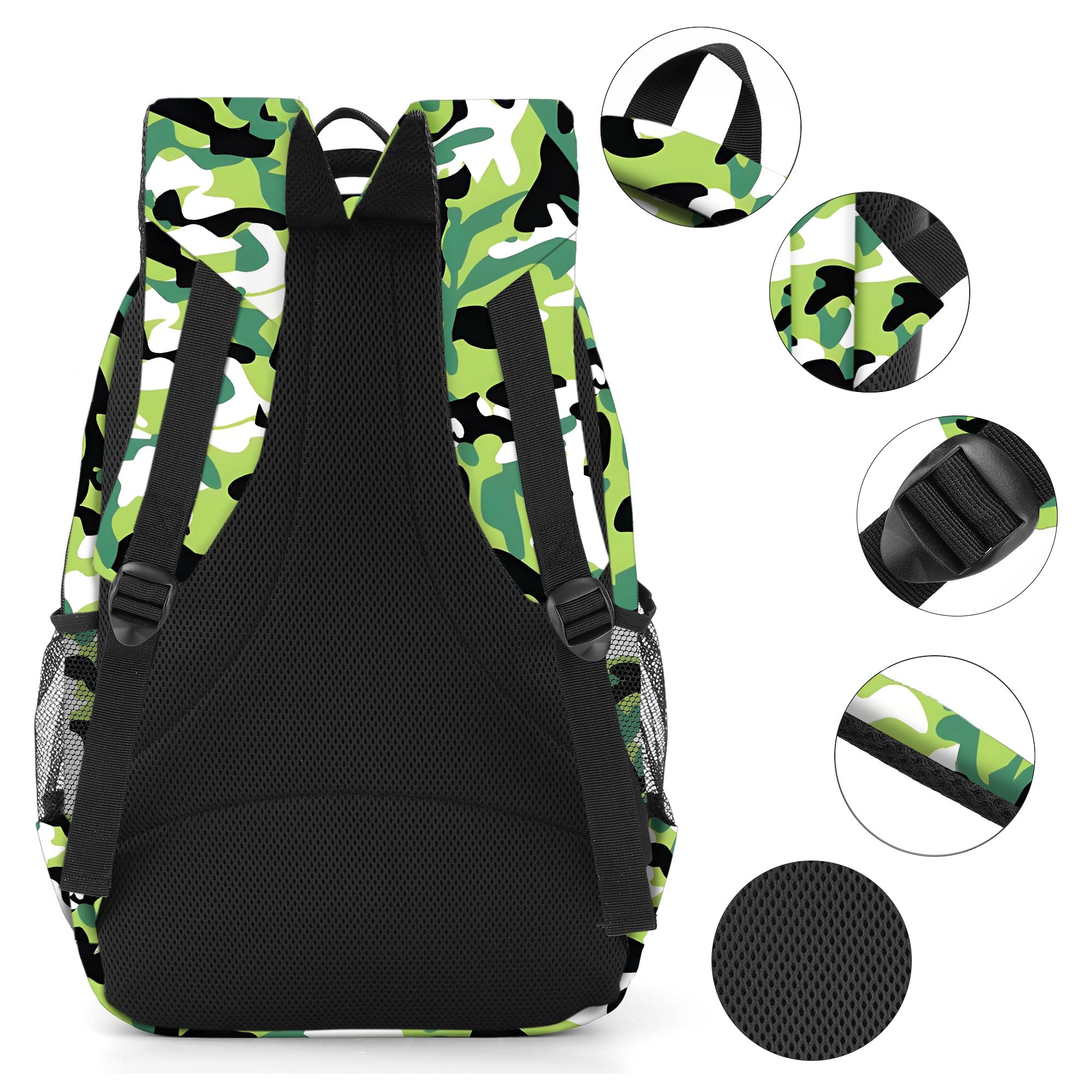 Rickyh Lightweight Durable Waterproof Backpack for Elementary School Students - Perfect for Kids' Daily School Use, Travel & Outdoor Activities