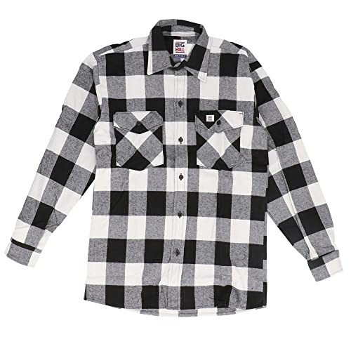 Plaid Black & White