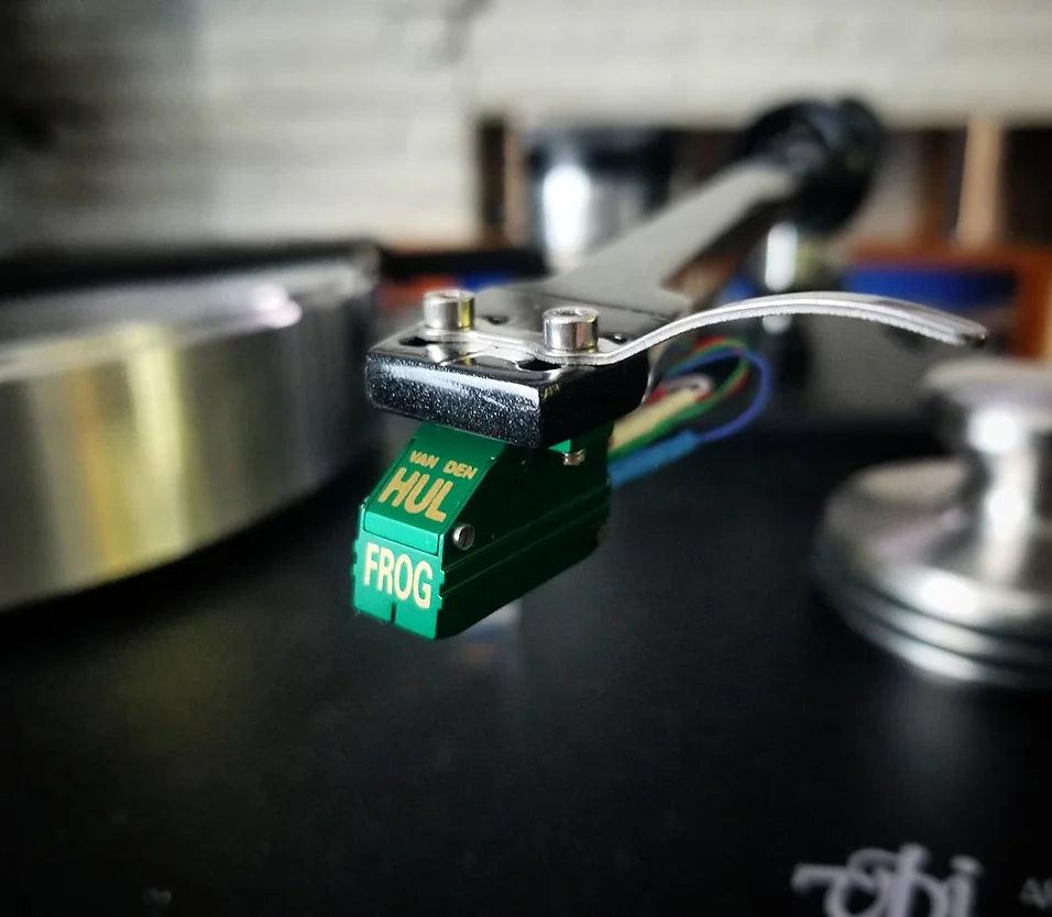 VPI VDH Frog Gold MC Cartridge – High-Performance Phono Cartridge for Turntables, Vinyl Records & Audiophile Sound Systems – Perfect for Home Audio, DJing & Music Enthusiasts