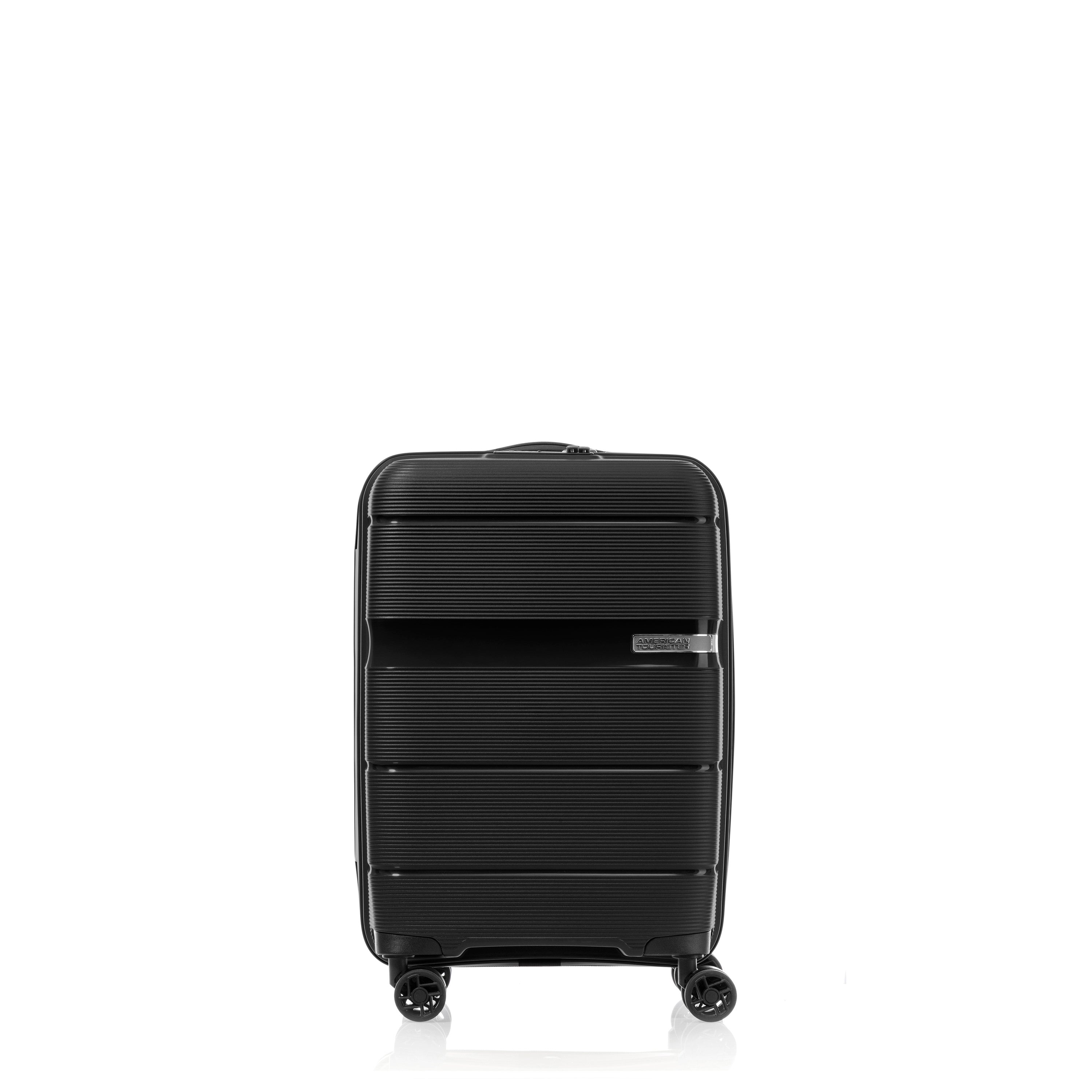 American Tourister Linex Spinner Carry On Luggage - Lightweight Expandable Suitcase for Travel, Business & Weekend Getaways | 20