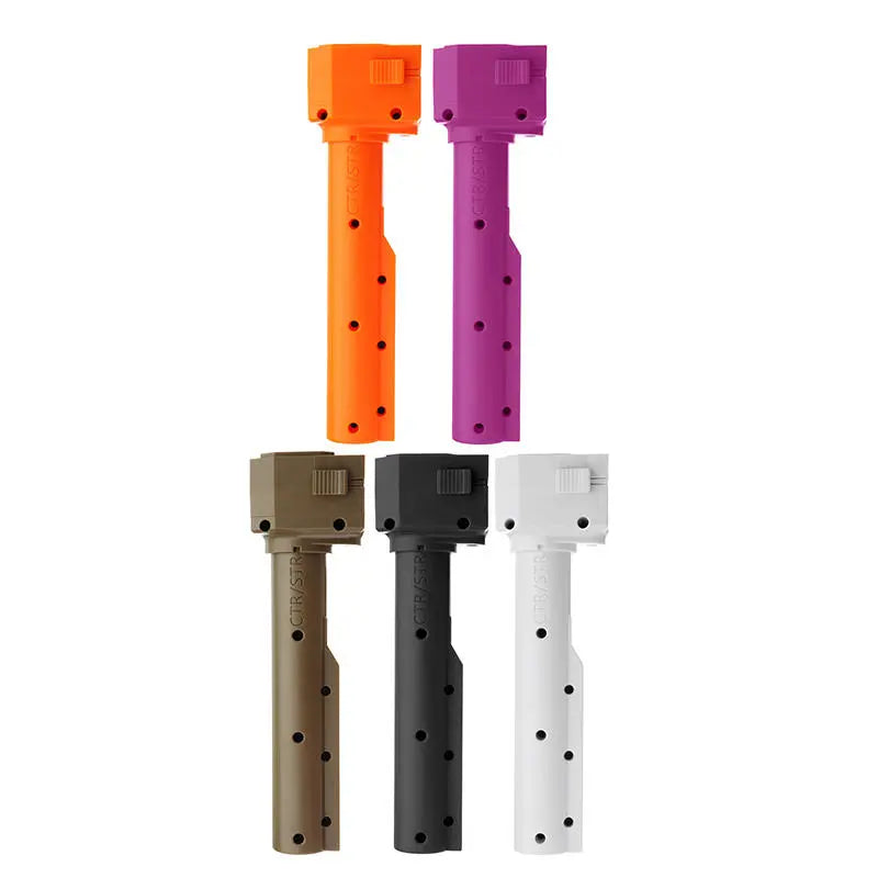 Nerf Worker ABS Plastic CTR Replacement Accessory Toy - Durable Upgrade Parts for Nerf Blasters | Perfect for Nerf Battles, Target Practice & DIY Modifications