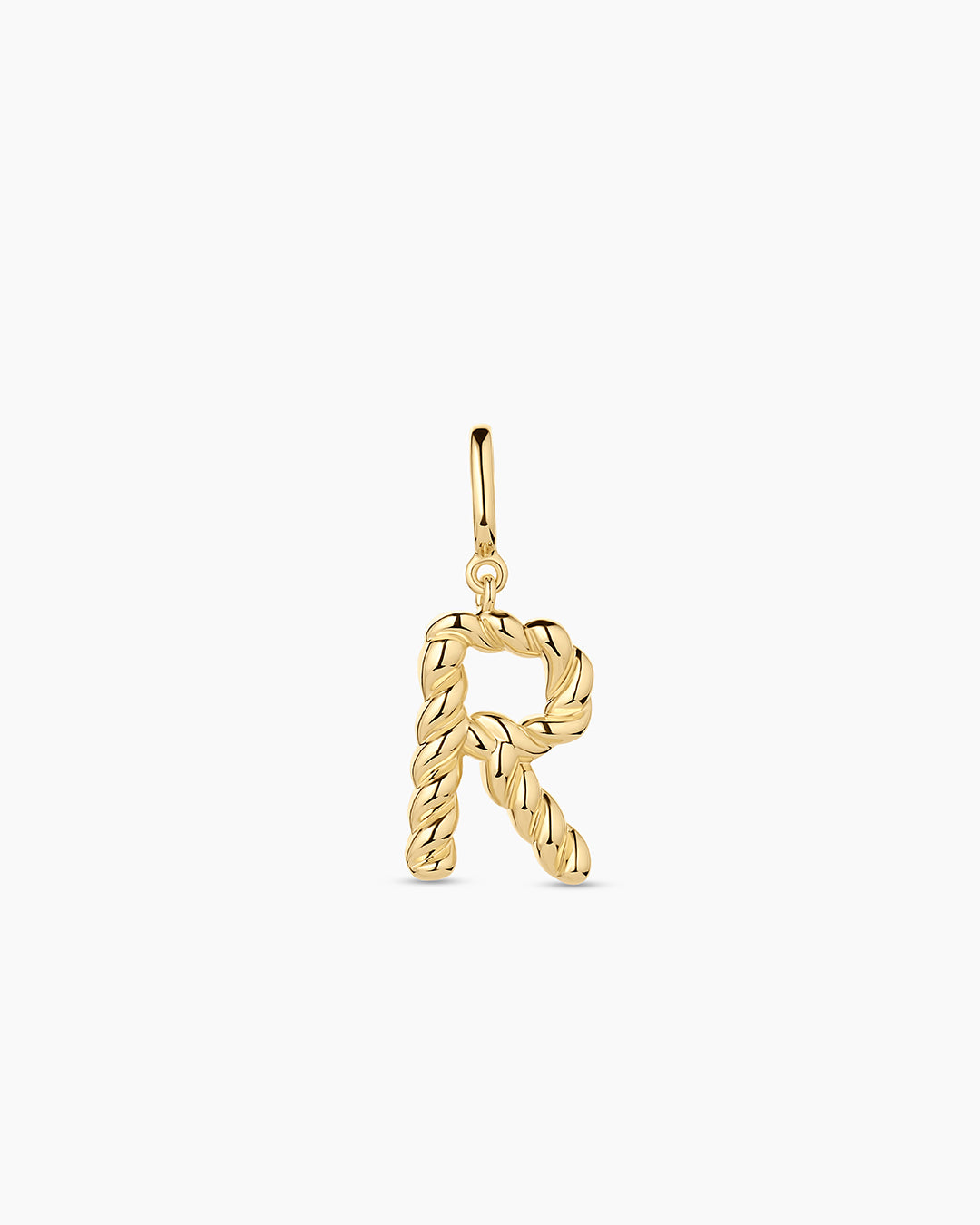 Alphabet Statement Charm Necklace for Women - Crew Letter Pendant Jewelry - Perfect for Layering, Gifts & Everyday Wear