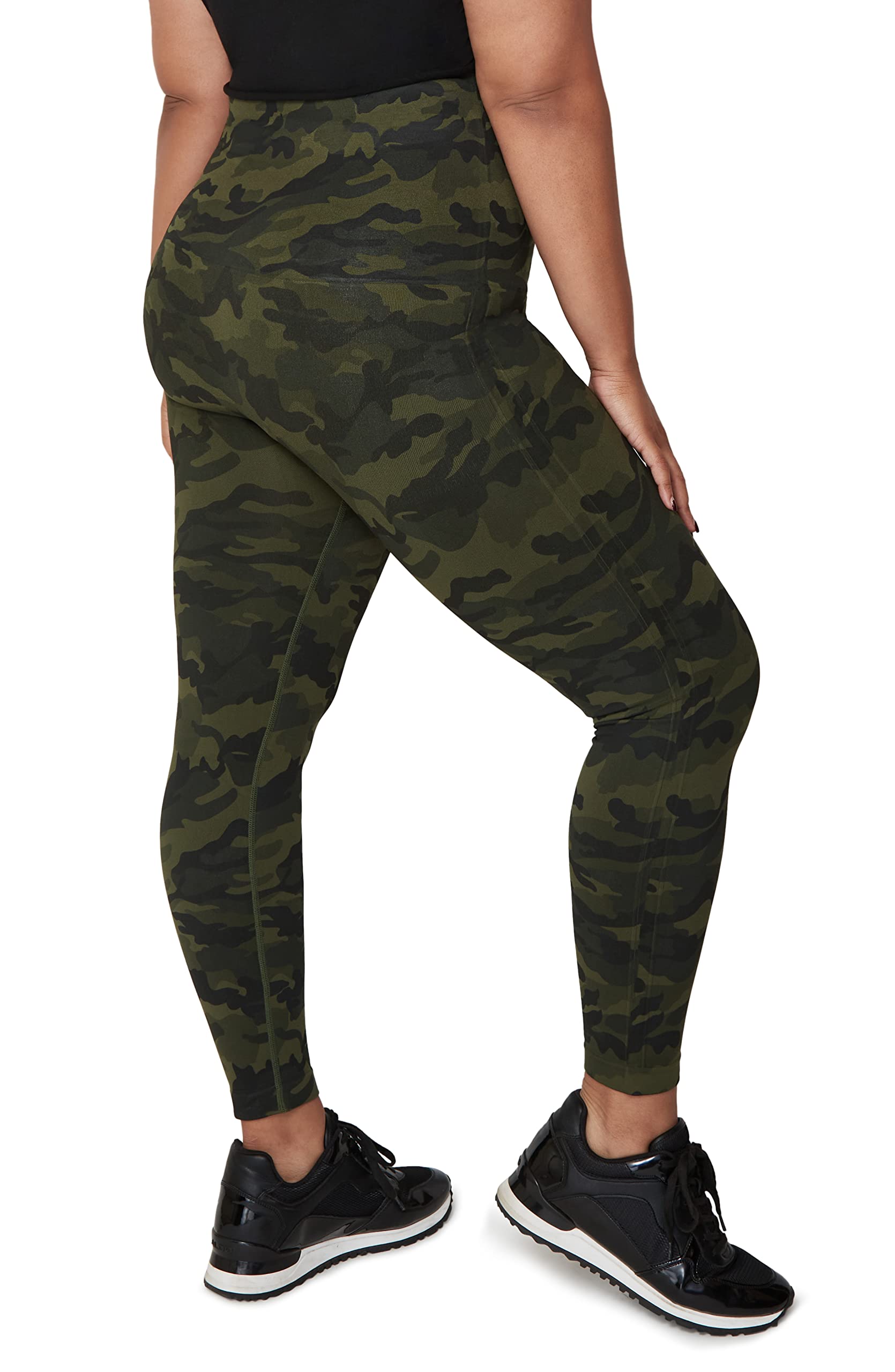 Belly Bandit Mother Tucker Postpartum Compression Leggings - High Waisted Support Leggings for Women - Breathable & Discreet Maternity Wear for Recovery & Everyday Comfort