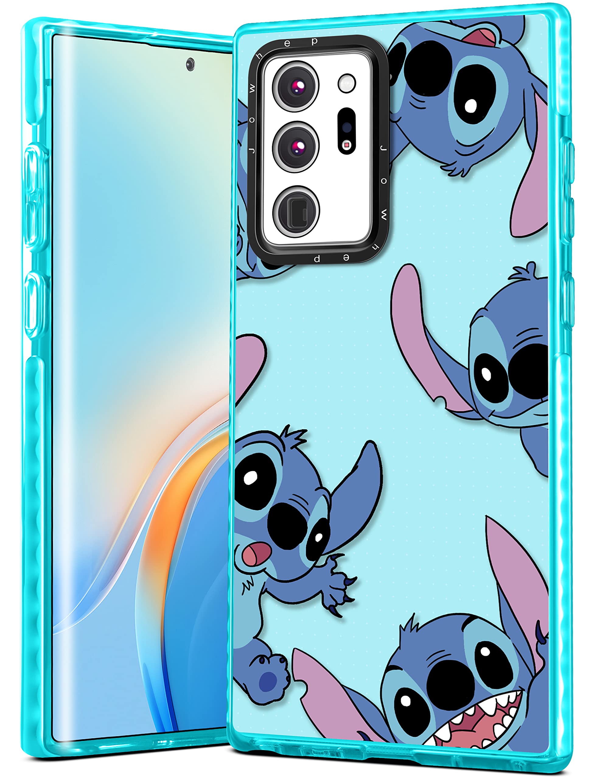 Cute Cartoon Character Samsung Galaxy Note 20 Ultra Case - Soft TPU Protective Cover for Girls, Kids & Teens | Fun Kawaii Design | Perfect for School, Daily Use & Gift Giving