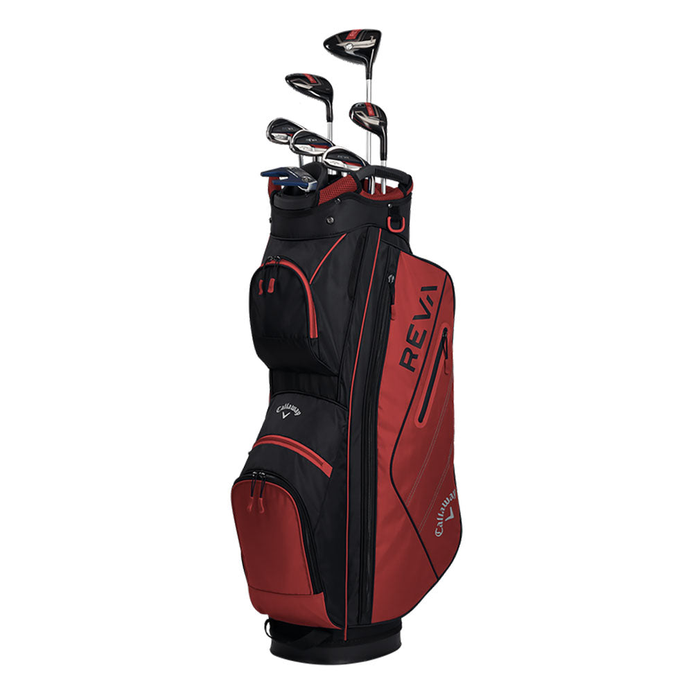 Callaway Reva Graphite 8-Piece Women's Right-Handed Complete Golf Club Set - Perfect for Beginners & Intermediate Female Golfers on the Course