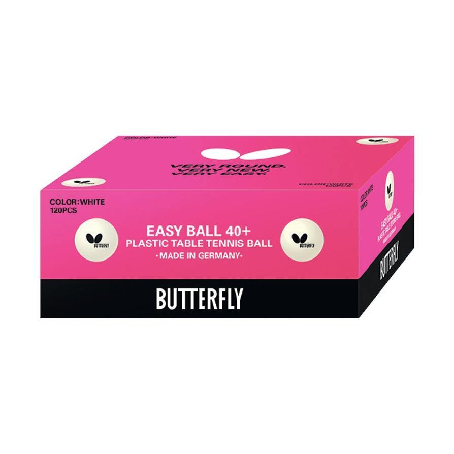 Butterfly Easy Ball Training Set - 40+ Balls for Kids & Beginners - Perfect for Indoor & Outdoor Sports Practice
