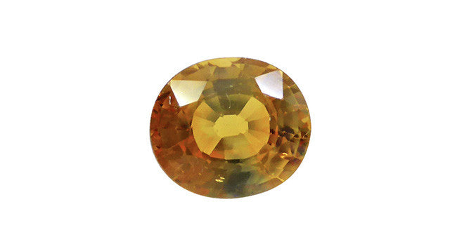 1.50ct Natural Yellow Sapphire Gemstone - Loose Stone for Jewelry Making, Engagement Rings & Fine Jewelry