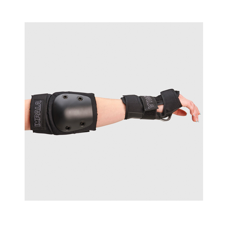 Black Protective Set - Durable & Stylish Safety Gear for Work, Sports, and Outdoor Activities