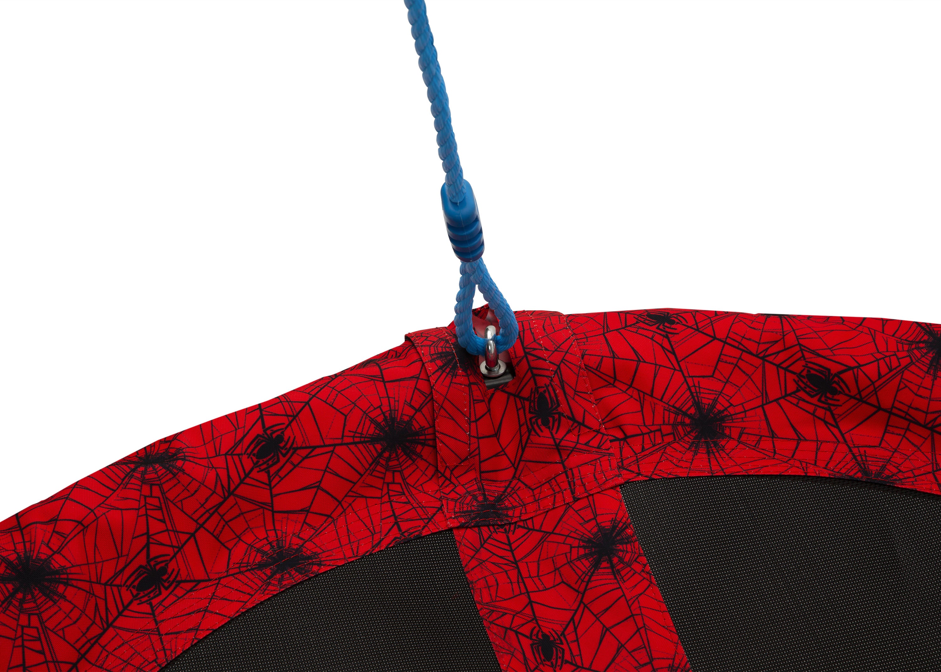 40 Inch Spider-Man Saucer Swing for Kids - Outdoor Play & Backyard Fun - Perfect for Swinging, Spinning & Relaxing