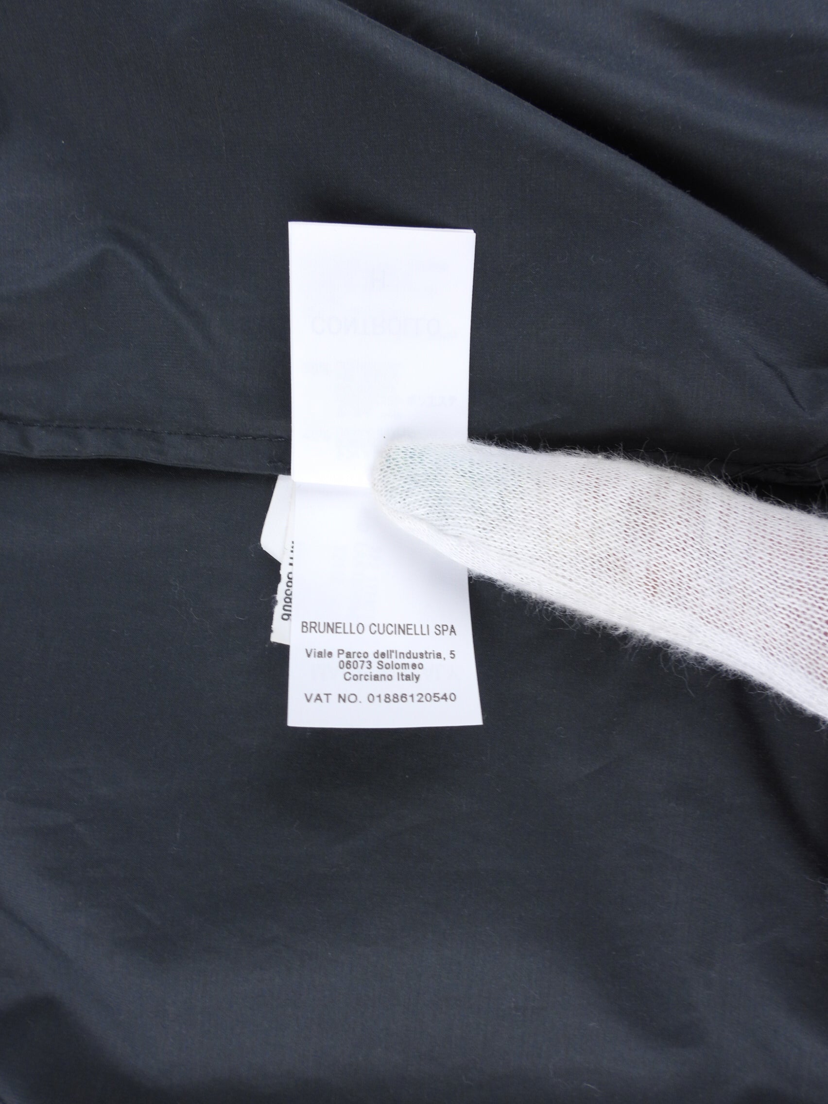 Brunello Cucinelli Grey Cashmere Blend Fleece & Nylon Zip Front Jacket - Stylish Winter Coat for Men, Perfect for Business Casual & Outdoor Activities