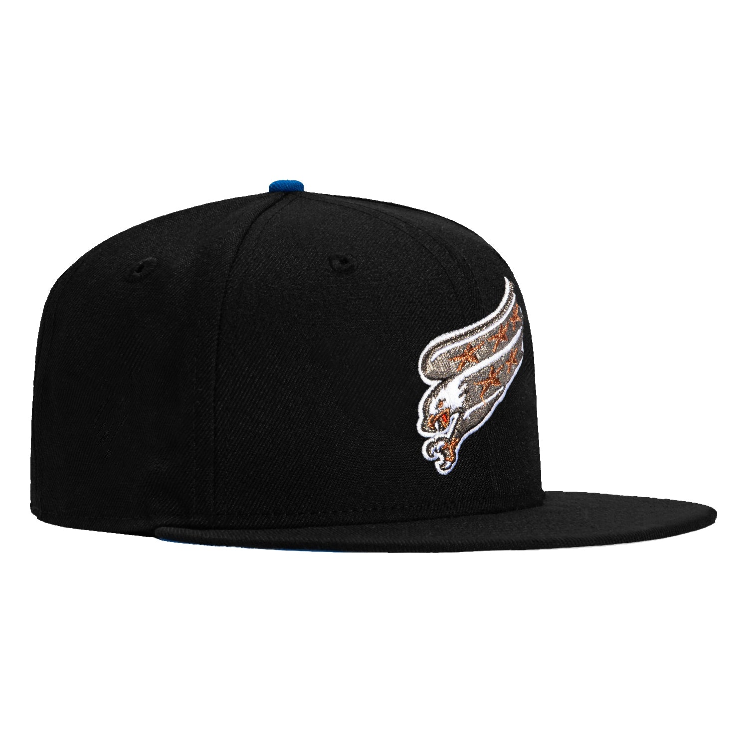 New Era 59Fifty Washington Capitals Team UV Protection Snapback Hat - Black | Official NHL Licensed Baseball Cap for Men & Women | Perfect for Games, Outdoor Activities & Fan Collections
