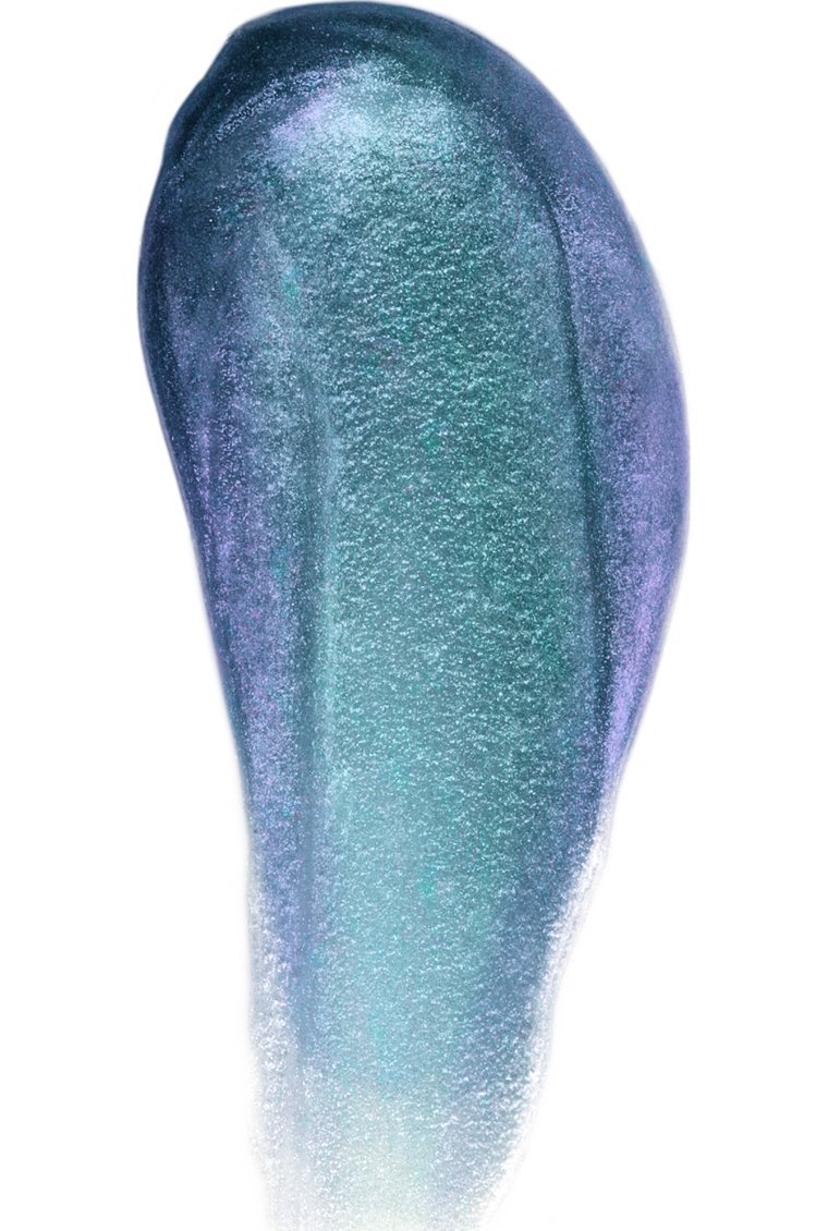 Maybelline New York Lip Studio Electric Shine Prismatic Lip Gloss - Vibrant Electric Blue, 0.17 fl oz | High-Shine, Non-Sticky Formula for Bold, Glamorous Looks - Perfect for Parties, Night Out & Special Occasions