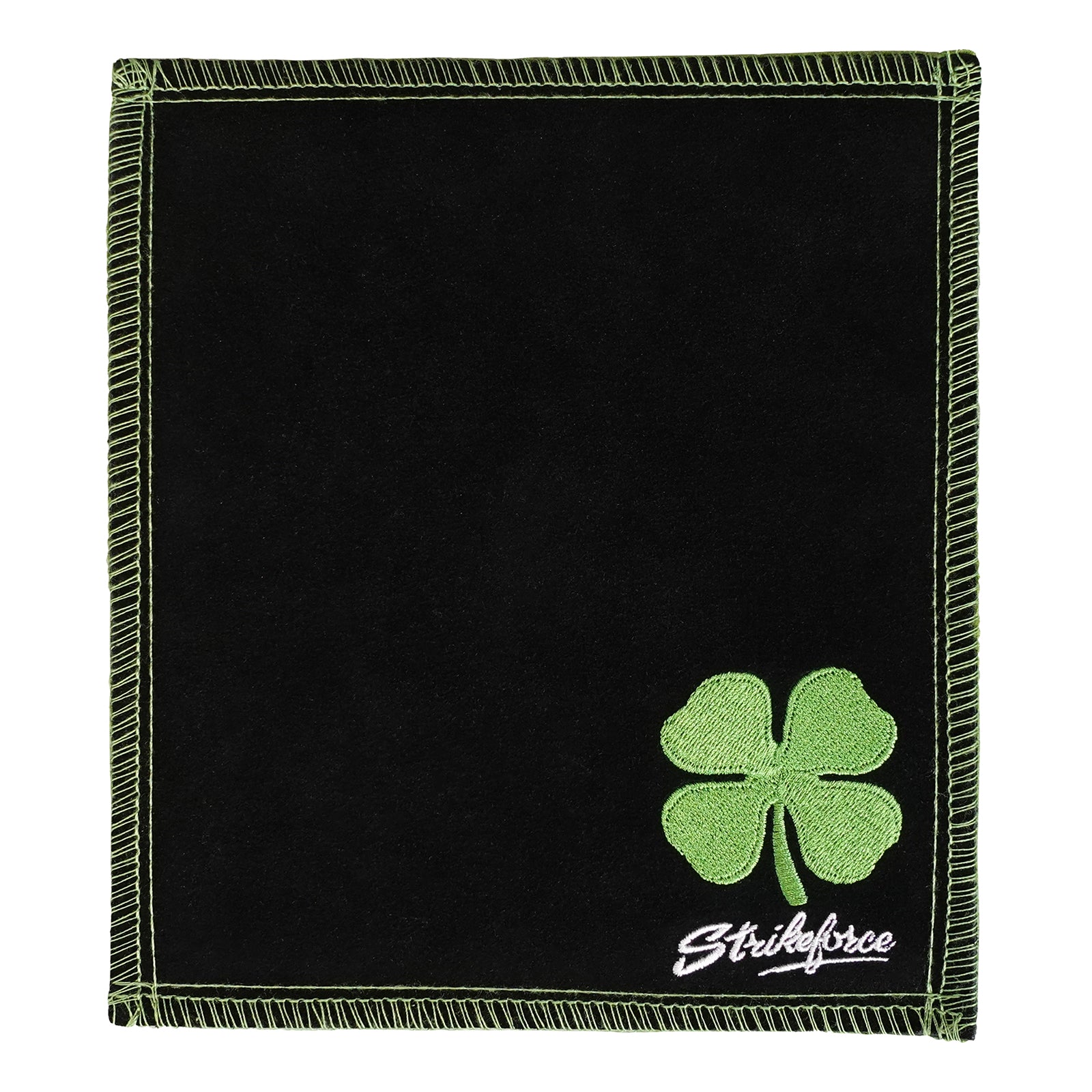 KR Strikeforce Bowling Ball Shammy Shamrock - Premium Microfiber Towel for Bowling Balls - Absorbs Oil & Dirt - Perfect for League Play & Practice Sessions
