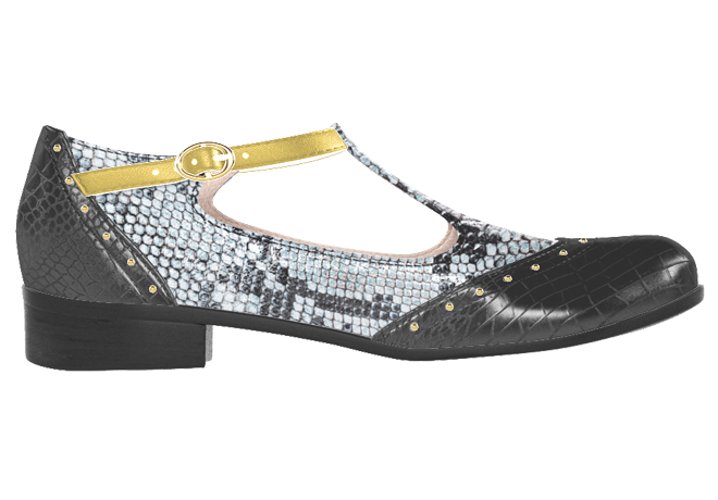 Jane Mary Janes Shoes | Comfortable & Stylish Women's Flats for Everyday Wear | Perfect for Work, Casual Outings & Travel