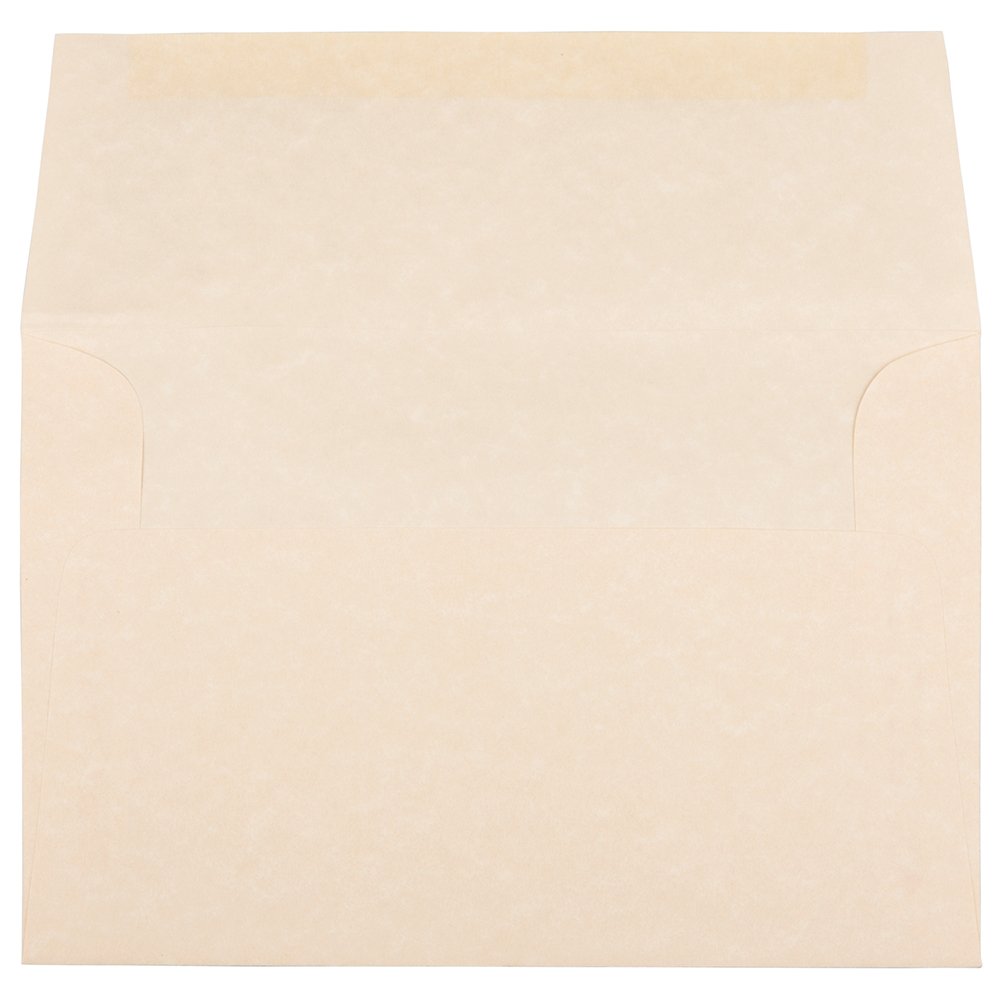 JAM PAPER A8 Parchment Invitation Envelopes 5.5
