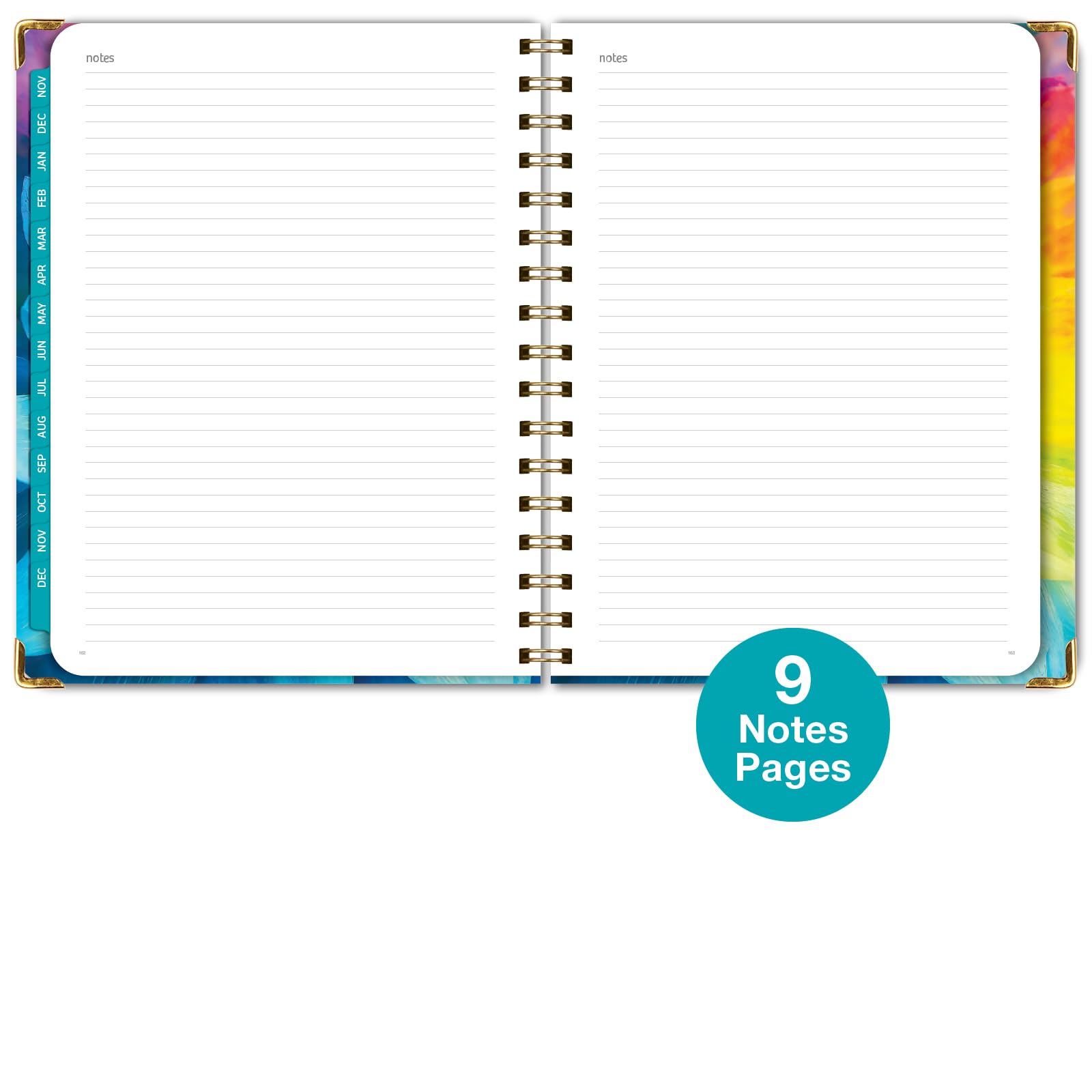 2025 Hardcover Planner 7