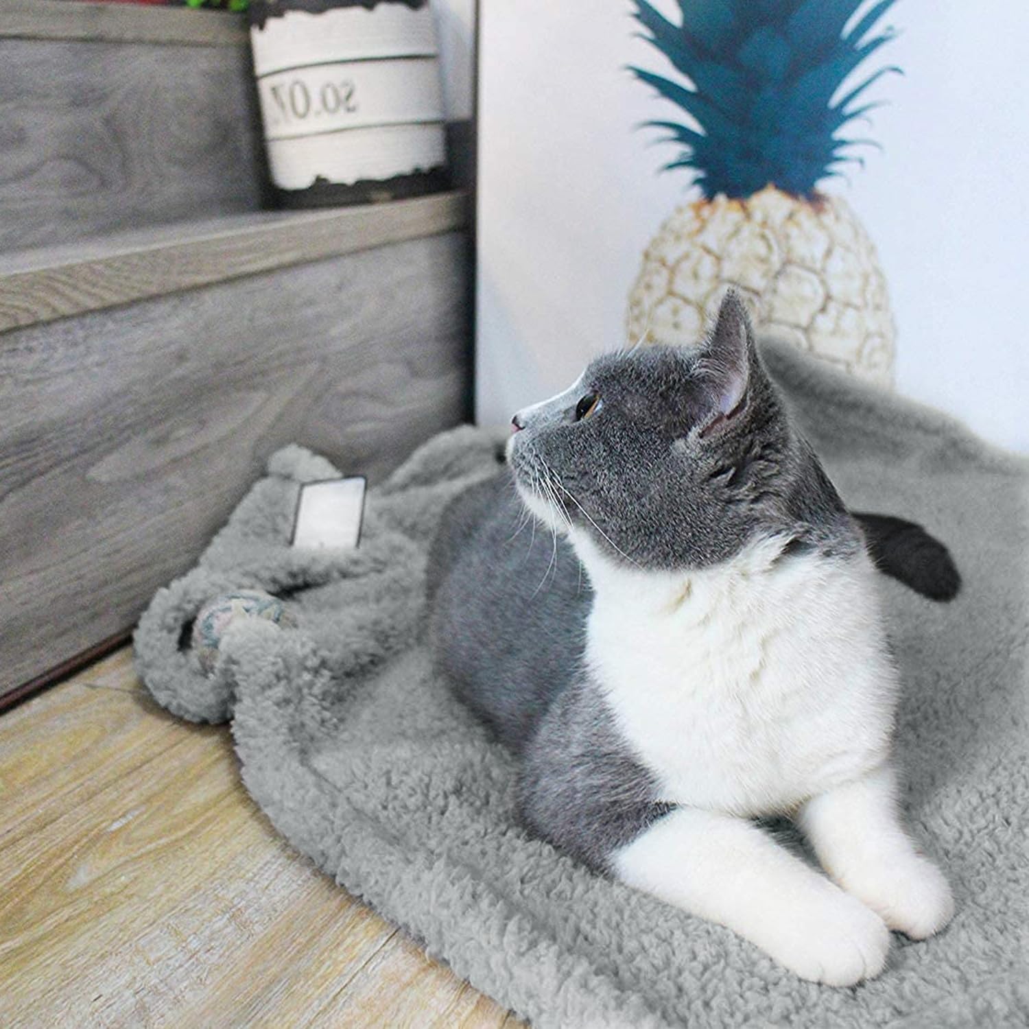 Premium Sherpa Dog Blankets - Soft Calming Pet Blanket for Small Dogs & Cats - Indoor, Car & Couch Use (24
