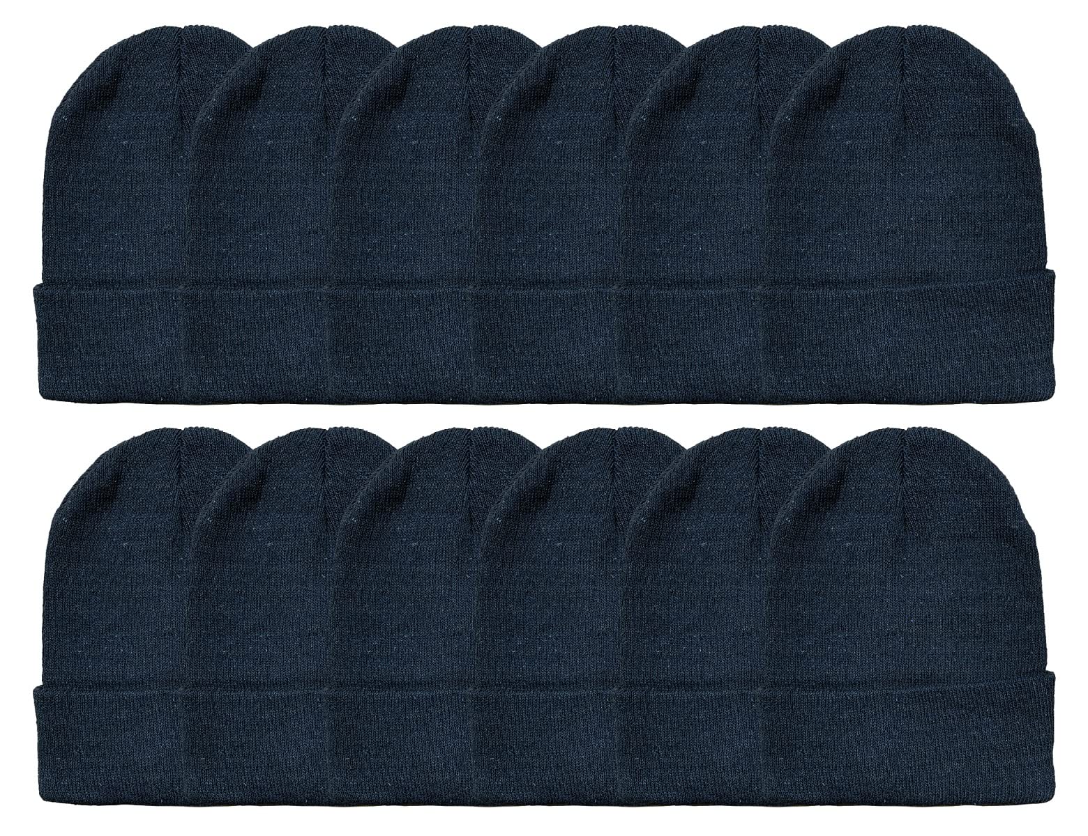Yacht & Smith 36-Piece Winter Kit - Fleece Blankets, Adult Beanies, Warm Gloves for Men & Women - Bulk Wholesale Winter Accessories for Home, Office & Outdoor Activities