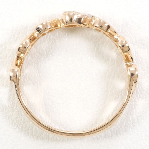 18K Pink Gold Diamond Ring for Women - Elegant & Luxurious Engagement, Wedding, or Anniversary Jewelry Gift