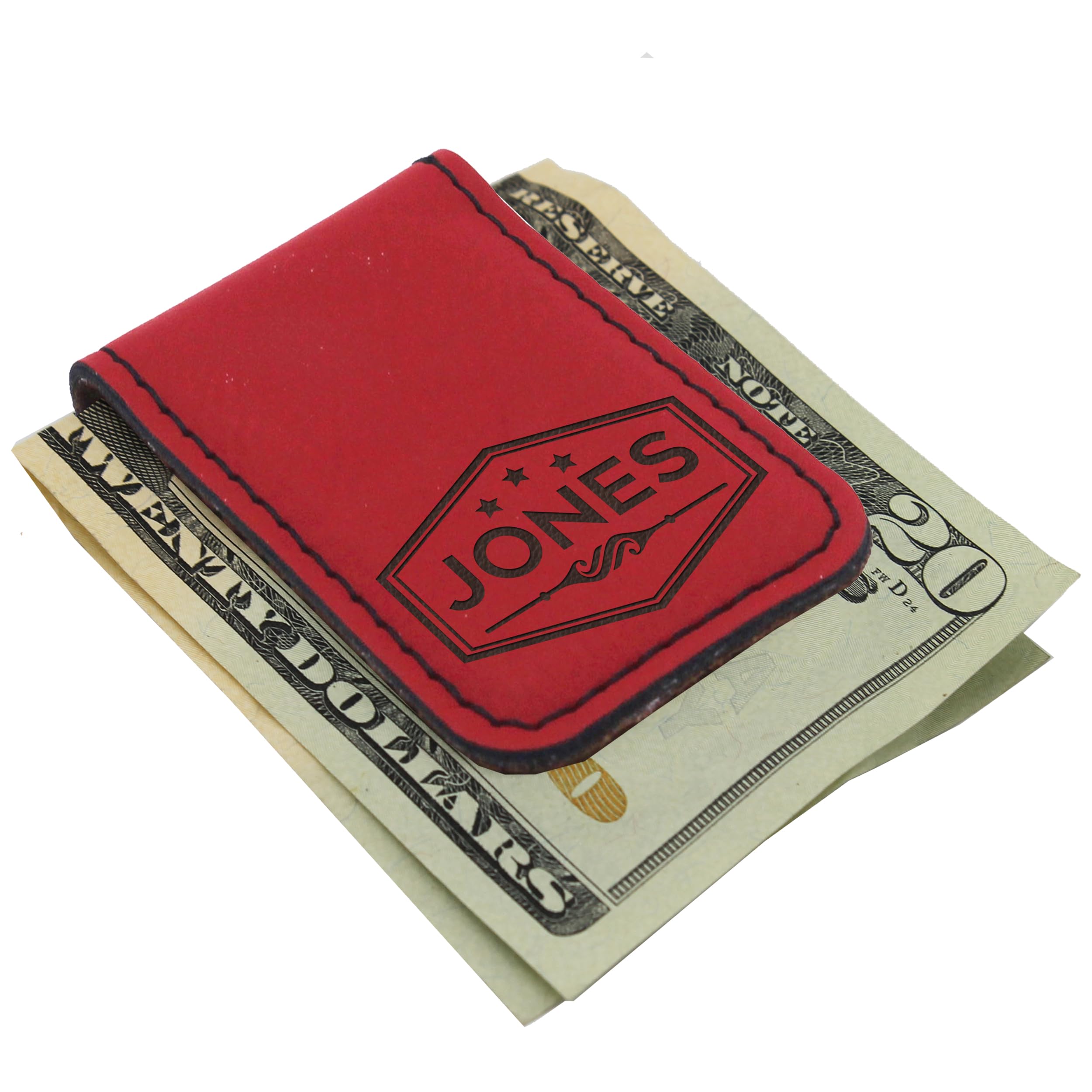 Custom Engraved Magnetic Money Clip for Men - Personalized Gift for Him, Dad, Husband | Perfect for Weddings, Birthdays & Everyday Carry
