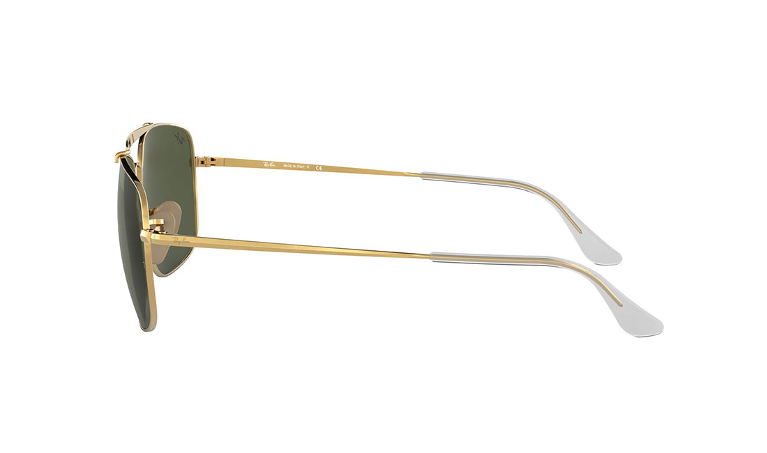 RayBan 3560 Classic Aviator Sunglasses - Polarized UV Protection Lenses for Men & Women - Perfect for Driving, Travel, and Outdoor Activities