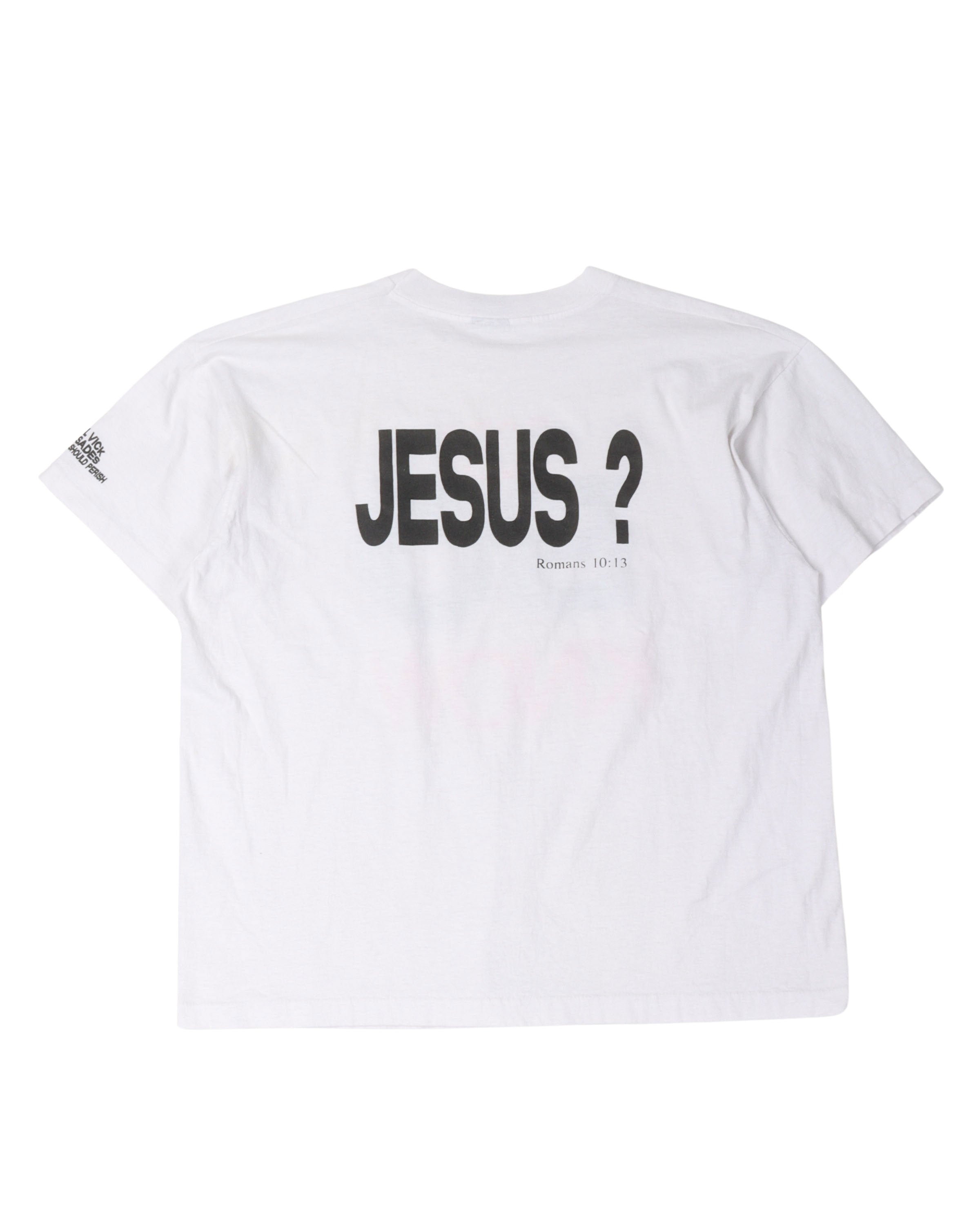Does Bo Know Jesus? Funny Christian T-Shirt - Perfect for Church, Bible Study & Casual Wear