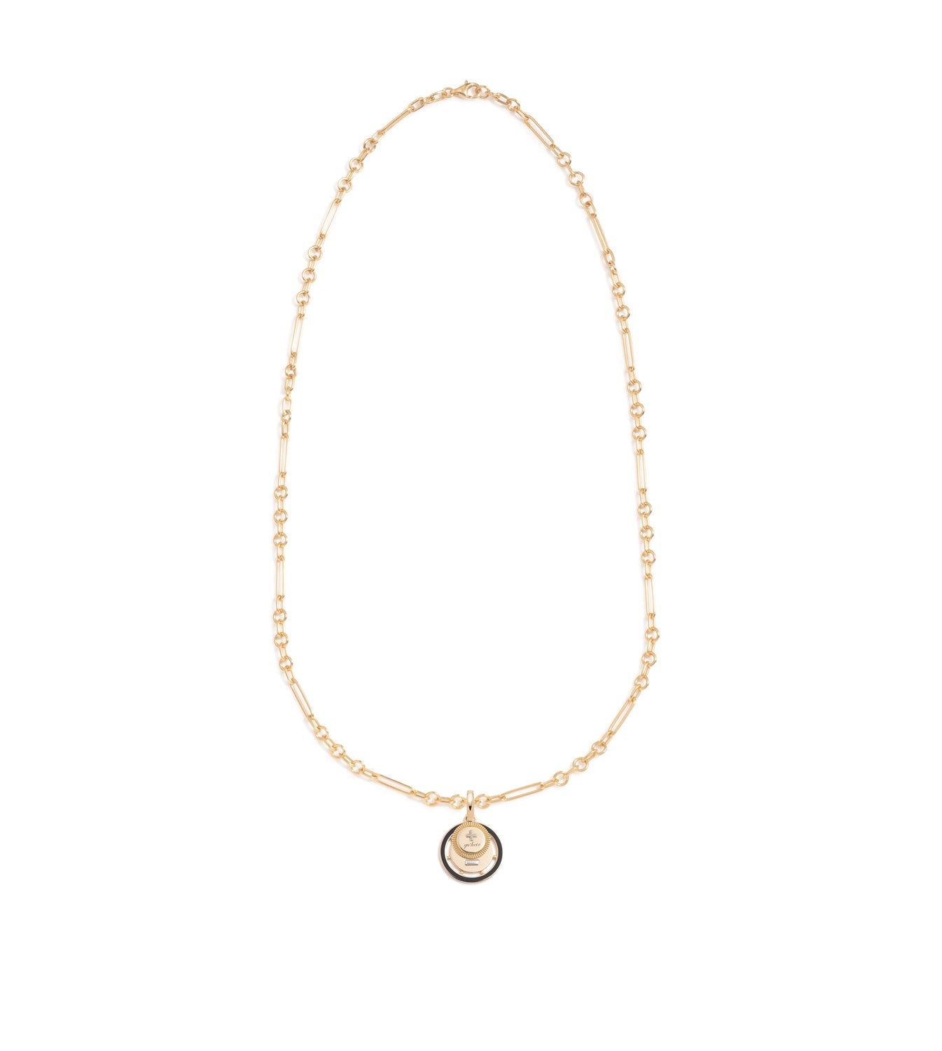 Ever Growing Love Vivacity: Elegant Mixed Clip Chain Couple Necklace for Anniversary, Wedding & Romantic Gifts - Perfect for Valentine's Day & Date Nights