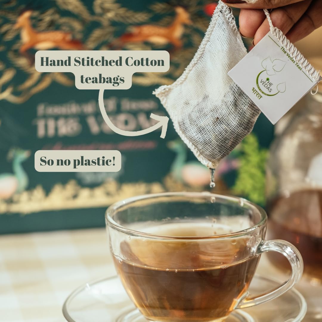 Premium Assorted Tea Gift Box Set - 12 Exotic Herbal Tea Blends (48 Tea Bags) | Luxury Corporate Tea Gift Hamper | Perfect for Office Gifts, Holiday Presents & Relaxation Moments