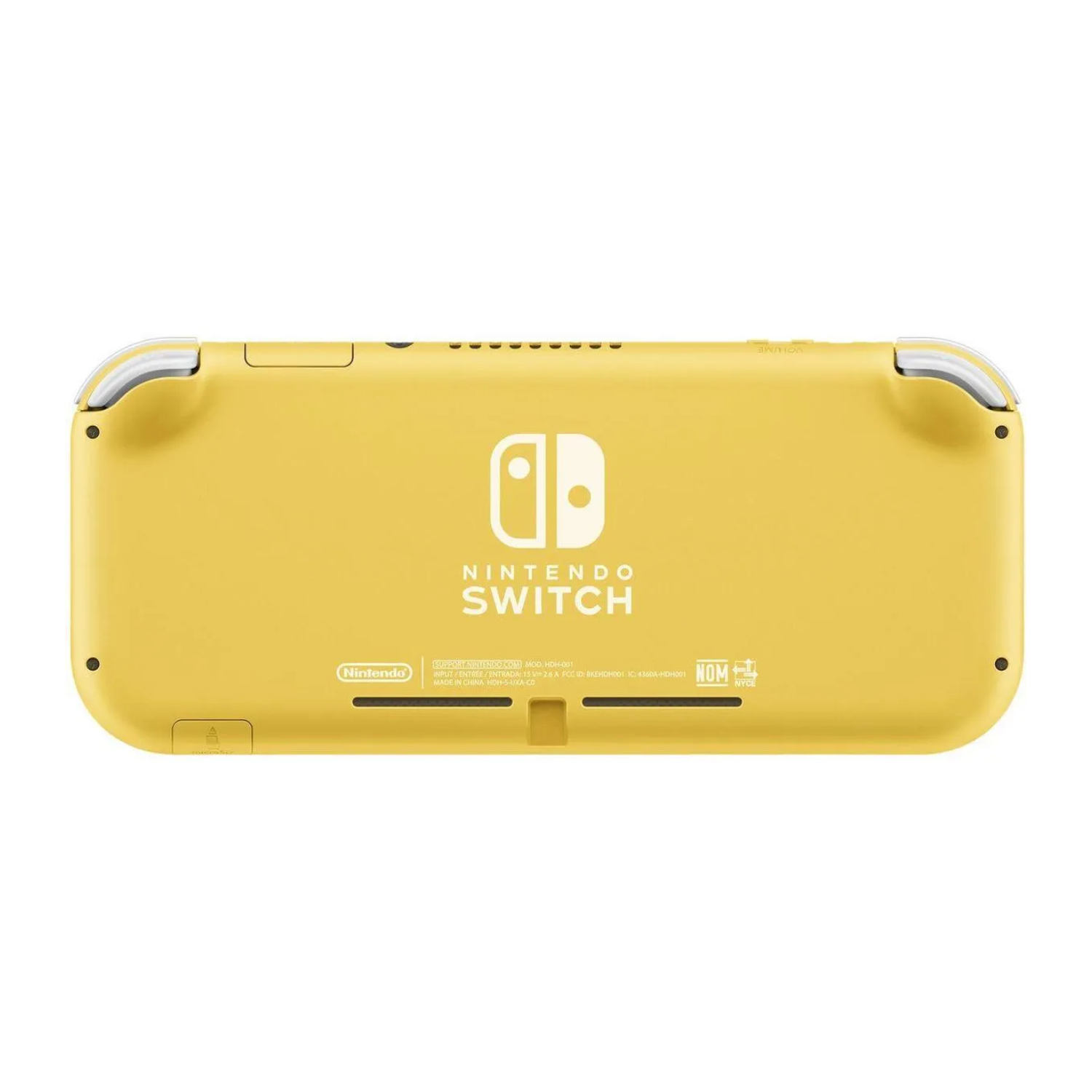 Nintendo Switch Lite Console - Yellow | Portable Gaming Handheld for Travel, Commute & Home Entertainment