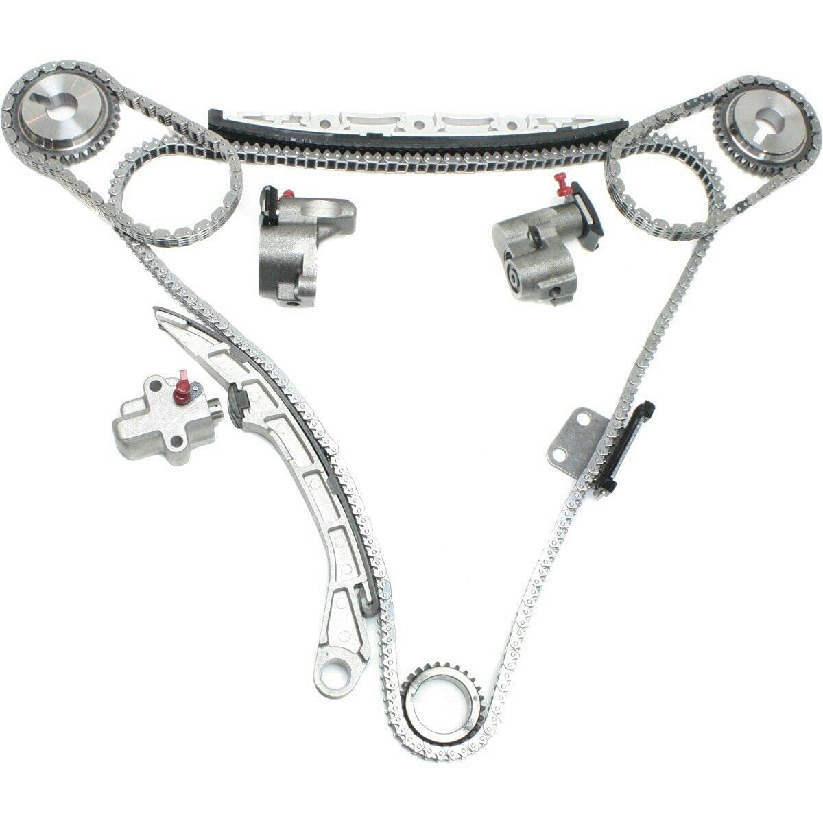 Timing Chain Kit for 2003-2006 Infiniti G35 - Complete Replacement Set with Gaskets & Hardware - Perfect for Engine Repair & Maintenance