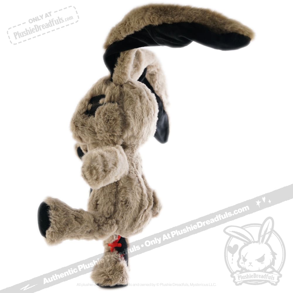 Angry Rabbit Plush Stuffed Animal - Soft Cuddly Bunny Toy for Kids & Adults | Perfect for Stress Relief, Gifts, and Home Decor