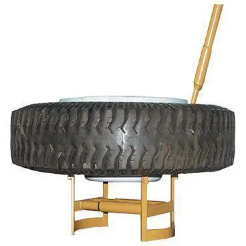 Ken Tool T115 Heavy Duty Truck Tire Changing Stand - Professional Tire Changer for Commercial Trucks & Trailers - Perfect for Auto Shops, Fleet Maintenance & Roadside Assistance