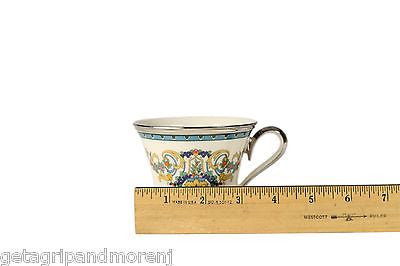 Lenox Fair Lady Tea Cup - Elegant Porcelain Tea Cup Set of 6 - Perfect for Afternoon Tea, Bridal Showers & Vintage Collections