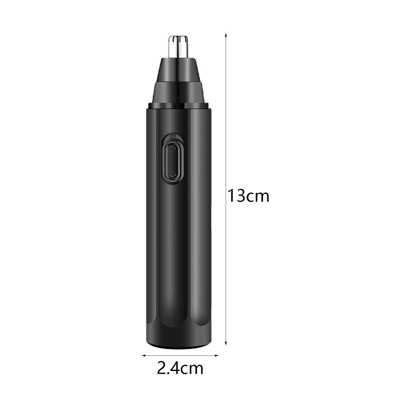 Electric Nose Hair Trimmer for Men & Women - Painless Rechargeable Eyebrow & Facial Hair Grooming Kit | Portable Personal Grooming Device for Travel, Home & Office Use