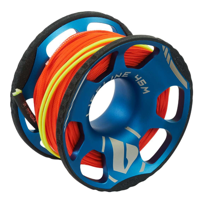 Apeks Lifeline Spool - Professional Dive Reel for Scuba Diving, Snorkeling & Underwater Exploration | High-Strength Nylon Line & Durable Construction
