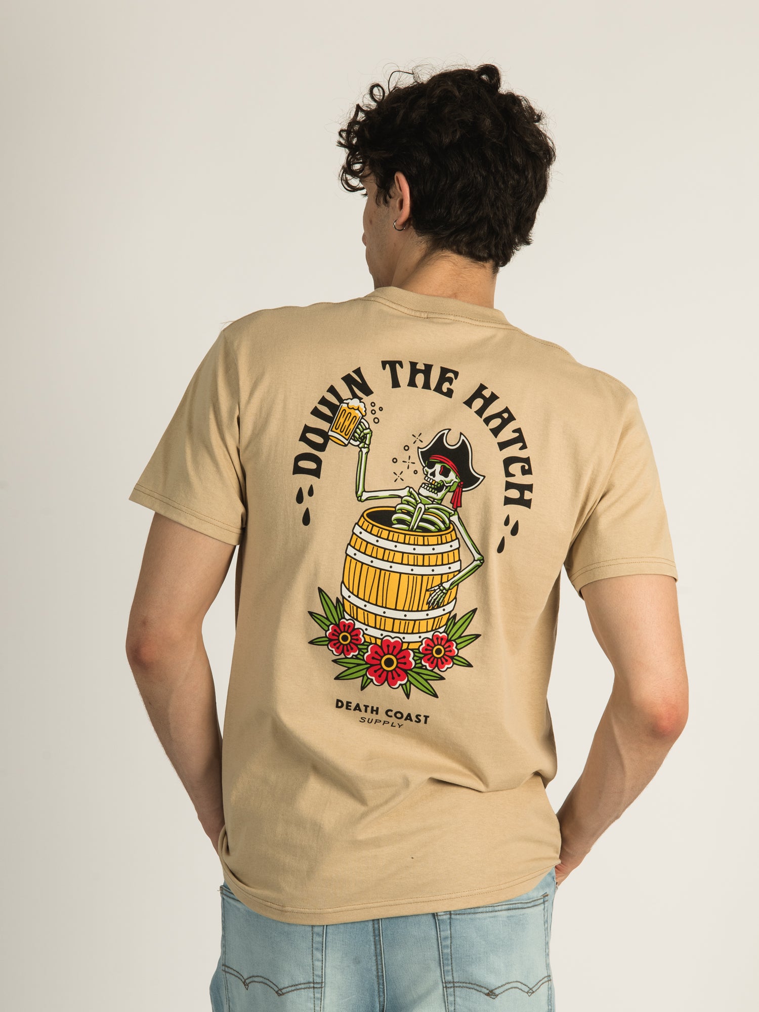 Death Coast Supply Hatch Graphic T-Shirt - Stylish & Comfortable Cotton Tee for Men & Women - Perfect for Casual Wear, Street Fashion & Outdoor Adventures