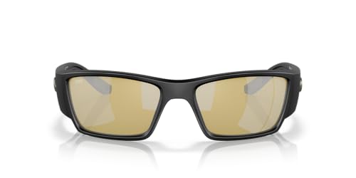 Matte Black/Sunrise Silver Mirrored Polarized 580g