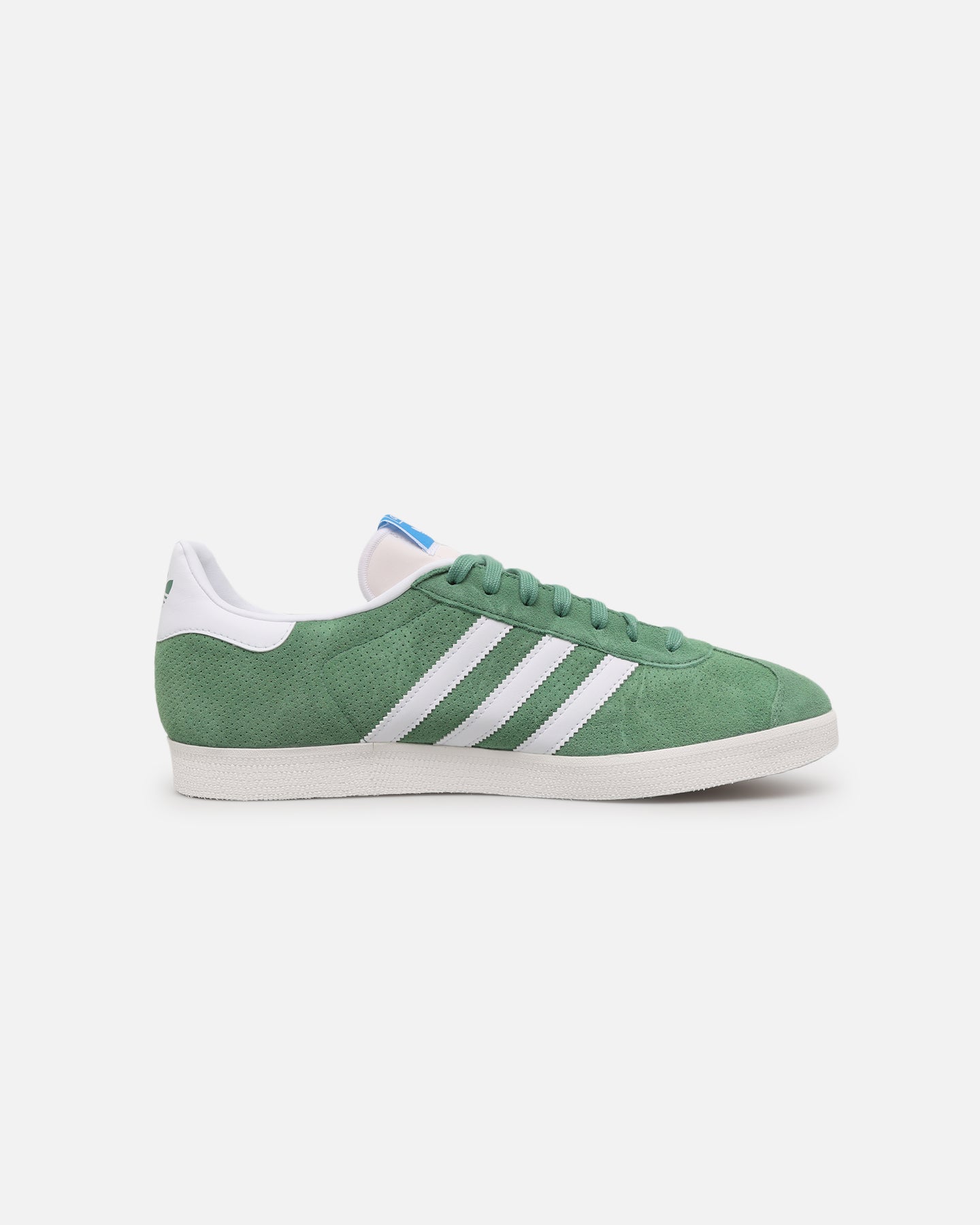 Adidas Gazelle Sneakers - Green & White Retro Running Shoes for Men & Women | Casual Wear, Gym, Street Style