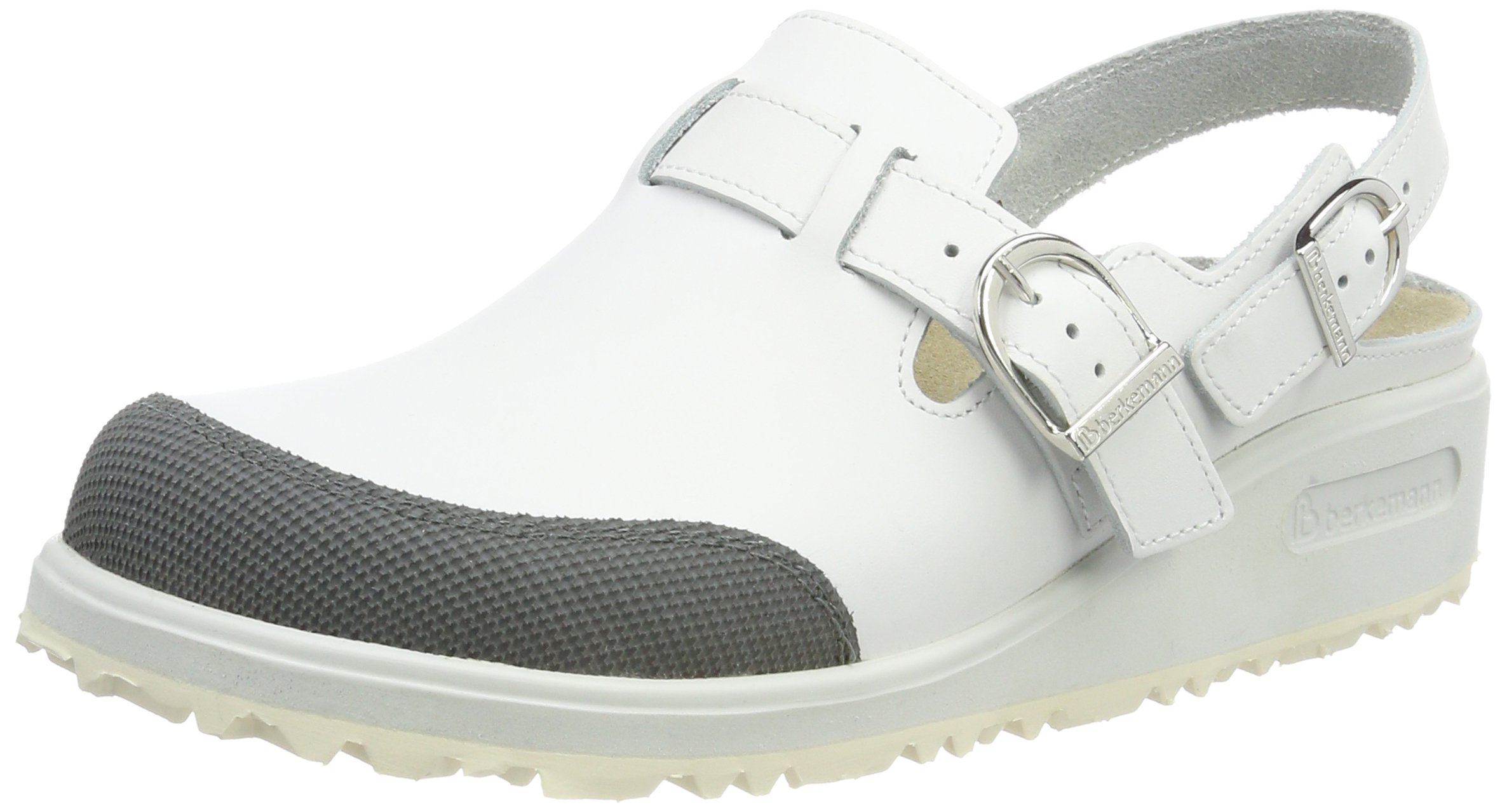 Berkemann Unisex Professional Work Clogs - Slip-Resistant & Comfortable for Nurses, Chefs, and Healthcare Workers - Perfect for Hospitals, Kitchens & Industrial Workplaces