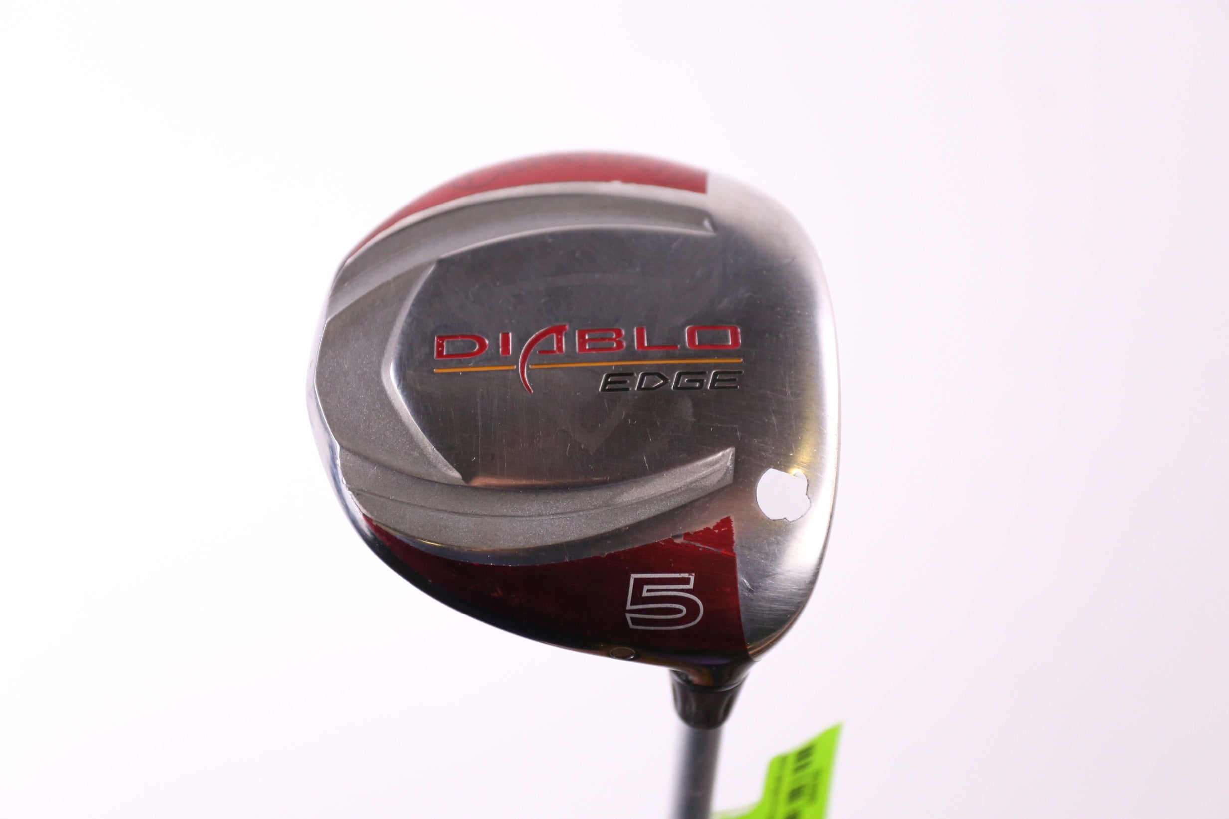 Used Callaway Diablo Edge 5 Wood Golf Club - Right Handed 18° Ladies Flex - Perfect for Women Golfers on the Course