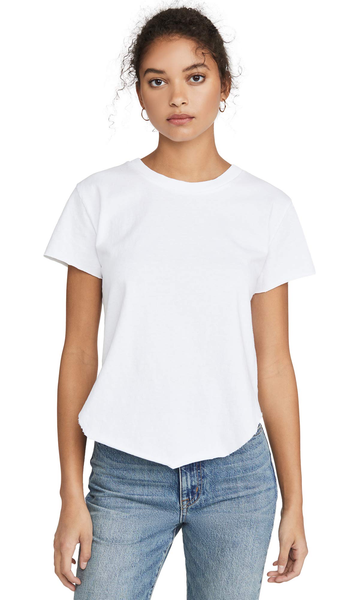 Frank & Eileen Women's Vintage Cotton T-Shirt - Soft Retro Style Casual Tee for Everyday Wear, Weekend Outfits & Layering